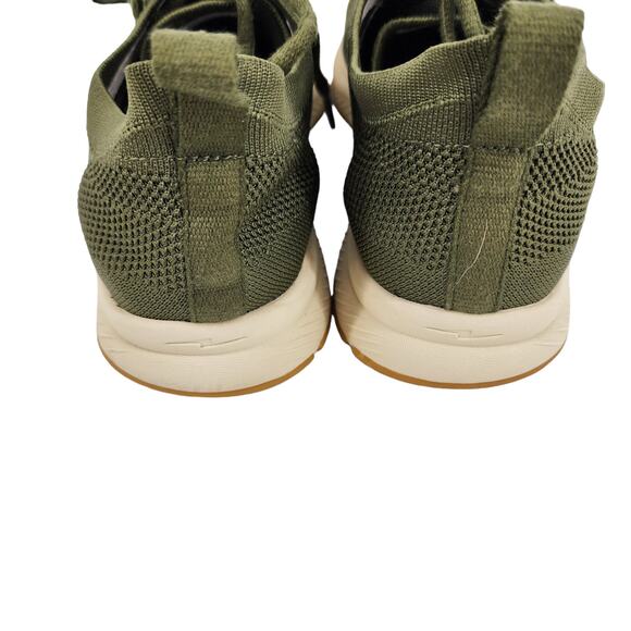 HYLO Light Eco-Conscious Corn Runners Trainers Khaki Sneakers Size 10 - Picture 2 of 7